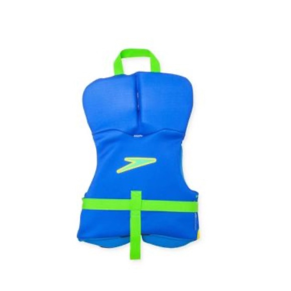 Speedo Infant Aquaprene Life Jacket featuring a pineapple pattern - Picture 2 of 3